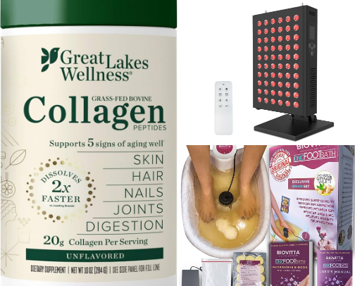 Products to RESET your Health and Focus on Self-Care cover photo collage