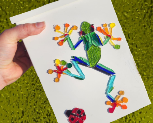 Stain Glass Mosaic (What you NEED for stain glass mosaic art!!!!) cover photo collage