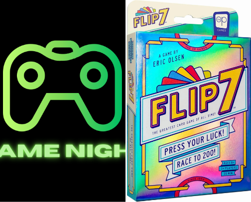 Game Night Favorites cover photo collage