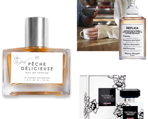 Must have scents cover photo collage