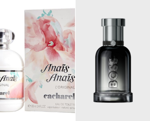 Perfumes cover photo collage