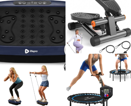 Work It Out cover photo collage