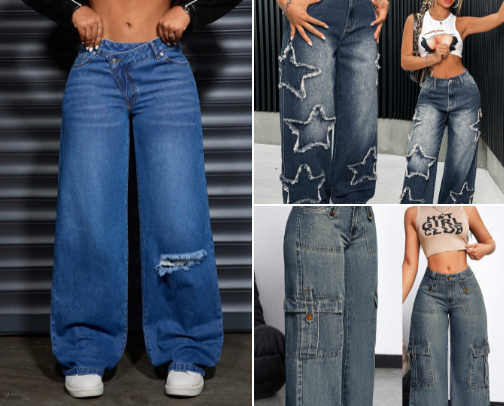 My favourites Denims cover photo collage