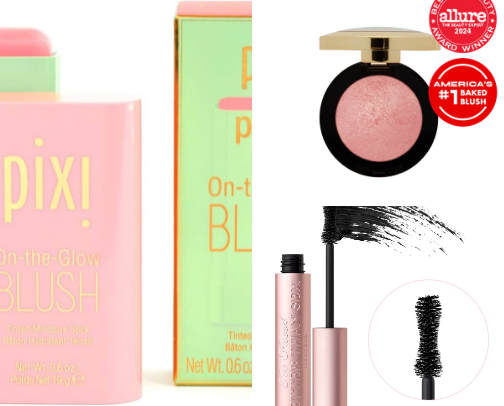 Makeup cover photo collage