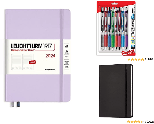 Journaling stuff YOU need / Materiales de journaling. cover photo collage