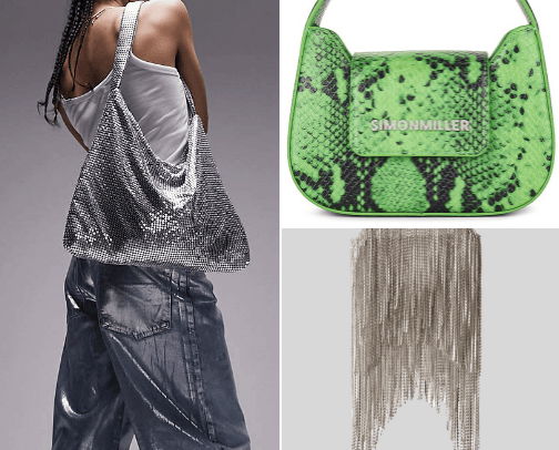 bags cover photo collage