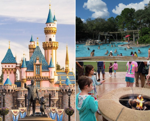 Disney World Resort Port Orleans Riverside cover photo collage