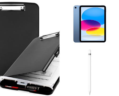 SLP Grad School Essentials | Must-Have Supplies for Speech-Language Pathology Students cover photo collage