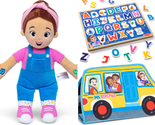 If Your Toddler Loves Ms. Rachel… They Need These! cover photo collage