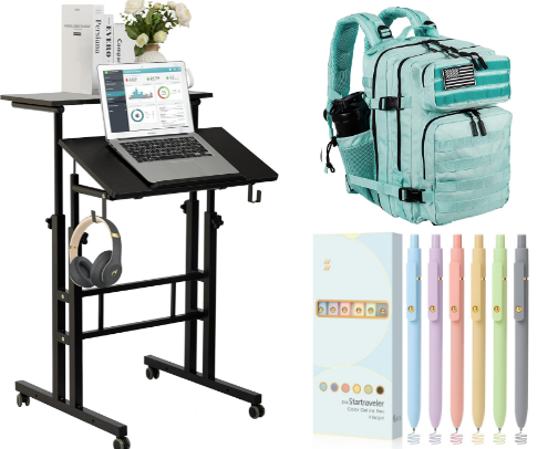 My Dream Workspace Setup: Remote Work Essentials cover photo collage