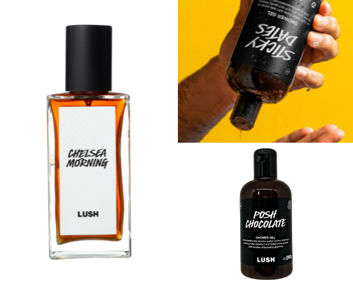 My go to autumn scents cover photo collage