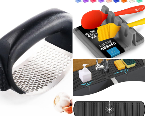 2025 Must Have Kitchen Gadgets cover photo collage
