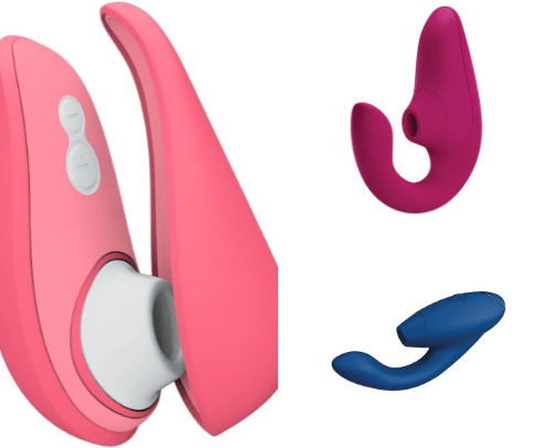 Womanizer Sex Toys cover photo collage