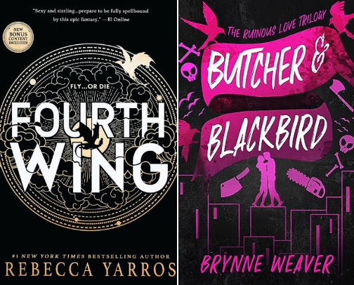 My favorite book recs cover photo collage