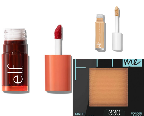 My favorite beauty recs cover photo collage