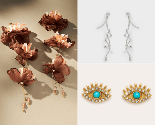 Earrings that will win you over cover photo collage