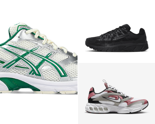 👟 Active Shoes I Actually Love  For working out, running errands, or just pretending I’m headed to Pilates. cover photo collage