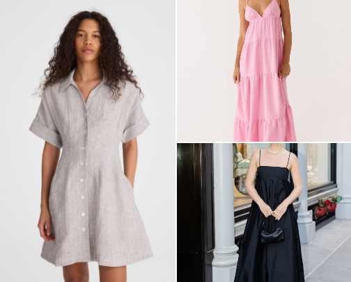 Dresses for the upcoming Spring🌻 cover photo collage