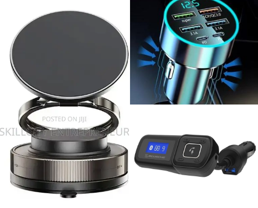 🚗 Car Essentials — Small Upgrades That Make Every Drive Better cover photo collage