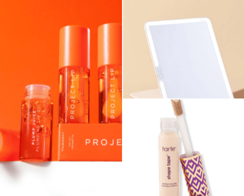 Makeup Products cover photo collage