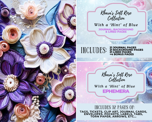 Shabby Chic Treasures by Khara cover photo collage