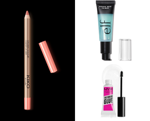 what's in my makeup bag absolute perfection! cover photo collage