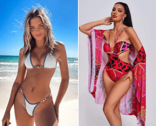 Women's Clothing - Swimsuits cover photo collage