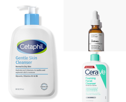 Skincare MUST-HAVES for Dark Skin Tones That Actually Work 🤎 cover photo collage