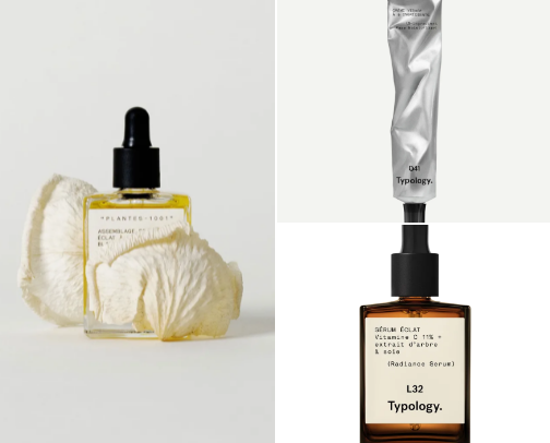 Clean Skincare Products for Dry & Sensitive Skin cover photo collage