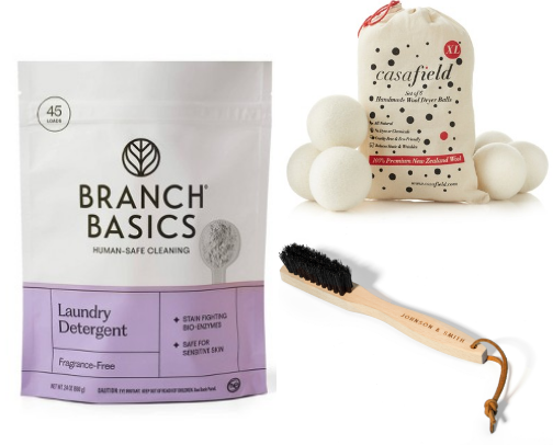 Non-Toxic Laundry Essentials 🧺 cover photo collage