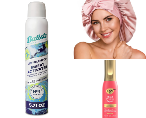 Hair FAVES cover photo collage