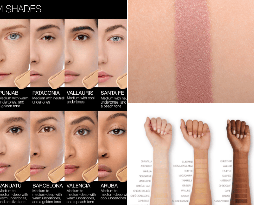 Make up GOLD cover photo collage