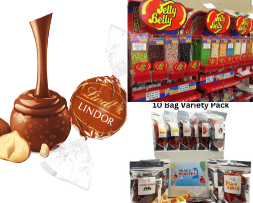 candy/ chocolate cover photo collage