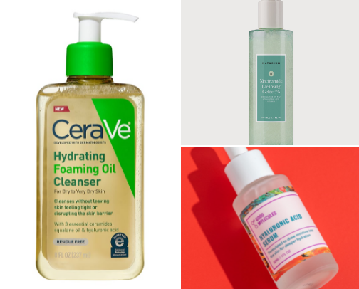 Skincare Favorites cover photo collage