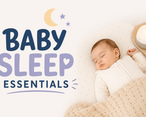 Baby Sleep Essentials cover photo collage