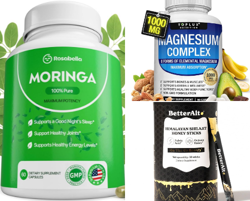 Supplements I love cover photo collage