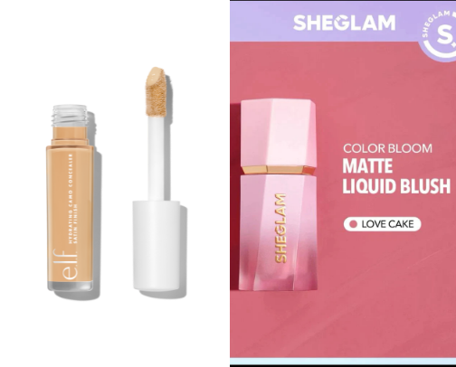 My favorite beauty recs cover photo collage