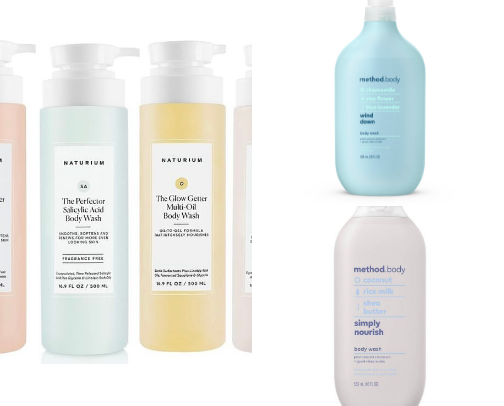 Shower Routine cover photo collage