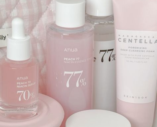 The best Korean Skincare cover photo collage