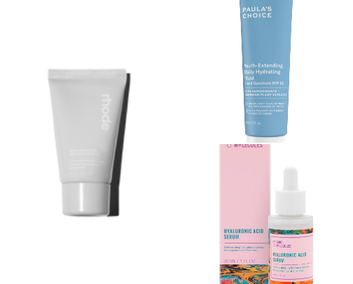 Skincare Favs 🫧 cover photo collage