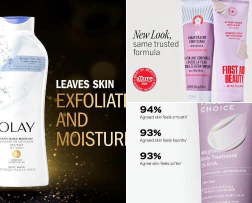 Perfect Routine to Fix Bumpy Skin cover photo collage