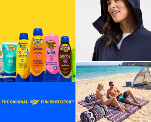 Summer Essentials cover photo collage