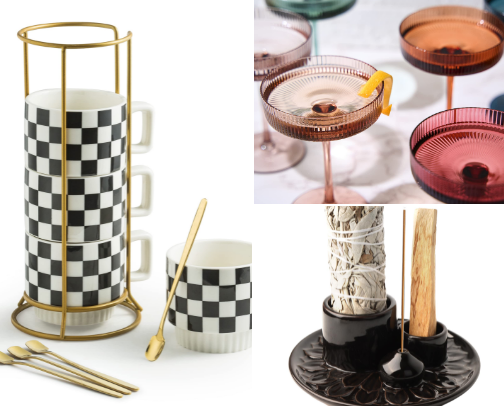 Home Living cover photo collage