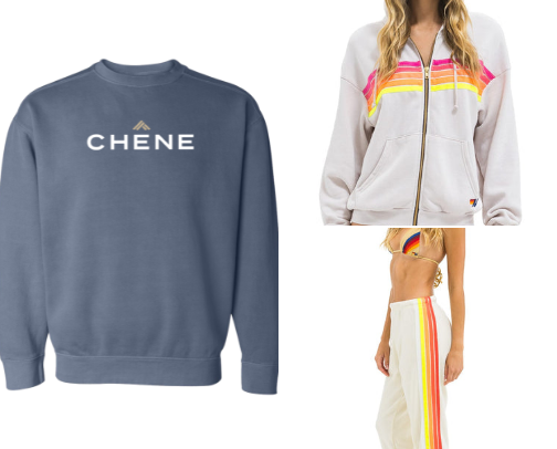 My Favorite Loungewear cover photo collage