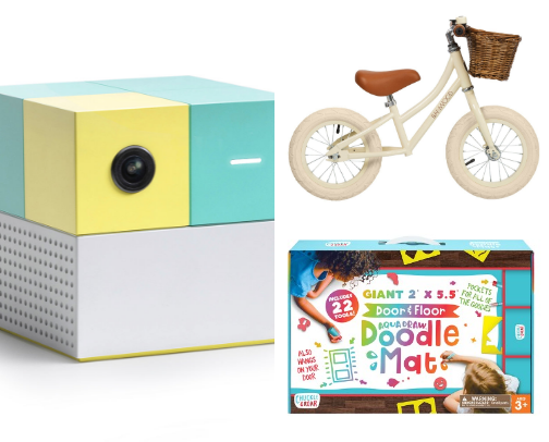 My 4 year old cover photo collage