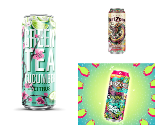 Arizona Teas cover photo collage