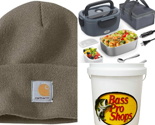 Blue Collar Basket - Valentines Day Gift Idea cover photo collage