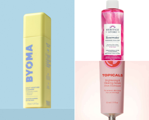 healing my skin barrier one product at a time cover photo collage