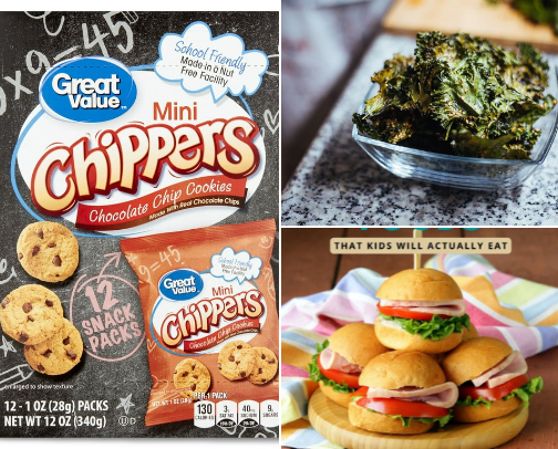 Snacks for the snack lovers!! cover photo collage