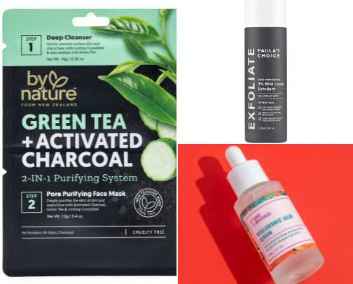 My favorite beauty recs cover photo collage
